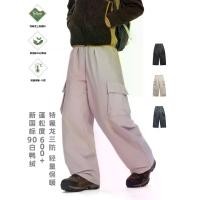 ราคา 2025 Outdoor 90 White Duck Down Teflon Down Pants Women's Fleece-Lined Softshell Pants Men's Long Pants Thermal (1733091661710722952)