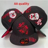 ราคา หมวกเบสบอล New Era 59FIFTY สไตล์ฮิปฮอป ปักลายสนุก กันแดดสีดำ สำหรับOutdoor Activities พร้อมถุงเท้าสีขาวชิคาโก Unisex (1733327013938431284)