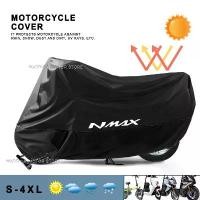 ราคา (COD) For YAMAHA NMAX 155 NMAX 125 N-MAX 150 N-MAX 155 2015-2025 Motorcycle Cover Waterproof Outdoor Rain Dustproof UV Protector Cover (1733415173870618315)