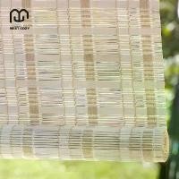 ราคา MEET COZY มู่ลี่ไม้ไผ่ มู่ลี่ไม้ไผ่ outdoor/กลางแจ้ง บังแดดได้ 55% ม่านไม้ไผ่ #1 H-Q out (1733423802610517887)