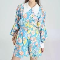 ราคา Malee Bloom Short Pants - กางเกงขาสั้นลายดอก (1733445948423702382)