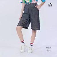 ราคา GSP Woman's Pants Light weight Denim | กางเกงผู้หญิง ขาครอป น้ำเงิน P9Y3NV (1733157471439127856)