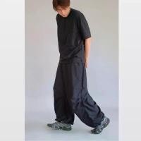 ราคา กางเกงทรงบอลลูน nylon pucker pants (1732949099266213071)