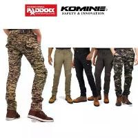 ราคา KOMINE กางเกงการ์ด รุ่น PK-744 Protect Riding Cotton Cargo Pants บล็อกบัสเตอร์ (1733421890706638036)