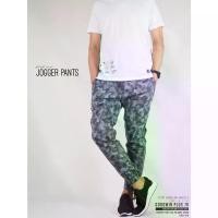 ราคา [พร้อมส่ง] GW⚡9521 กางเกงขายาว ผู้ชาย ขาจั้มพ์ Jogger Pants ผ้าคอตต้อน ลายทหาร ไซส์ 28-36 (1732547182272546662)