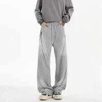 ราคา MNO.9 Pants M36 กางเกงขายาว เอวยืด แต่งเฟดหน้าขา แต่งเย็บเส้นแถบกางเกง กางเกงชาย สไตล์เกาหลี Clothing Man แฟชั่นชาย (1733453010076010010)