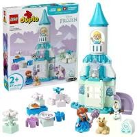 ราคา LEGO DUPLO Disney 10455 Anna and Elsa's Frozen Castle Party (54 Pieces) (1733001302670017712)