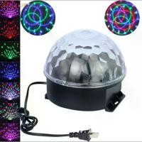 ราคา FS ไฟคริสตัลเมจิกบอล LED Party Light ดิจิตอล เหมาะสำหรับงานปาร์ตี้ งานสังสรรค์ ไฟเวที 220V (1733014707558516405)