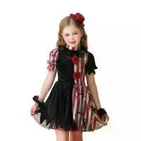 ราคา 20.25million Holy Day Children's Costume Clown Resurrection Cosplay Girl's Dress Party Funny Dress Carnival Performance Costume (1733088447661442194)