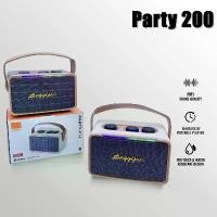 ราคา ลำโพงบลูทูธพกพา เบสแน่น คุณภาพเสียงดีเยี่ยม จัดส่งรวดเร็ว สินค้าขายดี (PARTY 200MINI) (1732600325178885894)
