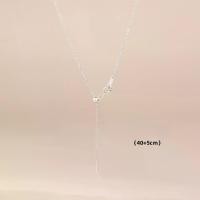ราคา Silver O-Shaped Necklace Female Clavicle Chain Single Chain Box Chain Cross Chain Sterling Silver Necklace Bare Chain Gift for Men and Women Birthday Gathering Party Gift (1733065884867724723)