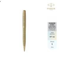 ราคา Parker Sonnet Ciselé Golden Special Edition Ballpoint Pen ปากกาลูกลื่น ปาร์คเกอร์ ซอนเน็ต ชีเซล์เล่ โกลด์ จีที (1733353986767751091)