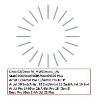 ราคา ปากกาลูกลื่น XP-Pen 20 ชิ้น ปากกาลูกลื่นที่ทดแทนสำหรับศิลปิน 12 2nd และ Artist Pro 16 (Gen 2), ปากกา Stylus X3 / X3 Pro (1732966815186061090)