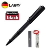 ราคา [COD] LAMY Safari Rollerball Pen ของแท้100% （ดำ）ปากกาโรลเลอร์บอล ลามี่ , ไส้ปากกาโรลเลอร์บอล LAMY M63 หัว M (1733249262189184145)