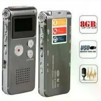 ราคา "เครื่องเล่น ไมค์ไลฟ์สดเครื่องอัดเสียง เครื่องบันทึกเสียง MP3 Recording pen GH609 "อัดเสียง (1732886673872881633)