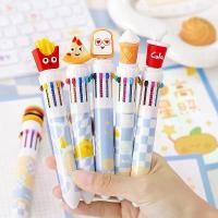ราคา ปากกาลูกลื่น ลายการ์ตูนสร้างสรรค์ ทรงขนมและมันฝรั่งทอด สีสันสดใส ปากกาหดได้ เหมาะสำหรับนักเรียน ปากกาไดอารี่กราฟฟิตี้หลากสี เซ็ท เครื่องเขียน ปากกา สี mystery scoop ปากกา น่ารัก ๆ pen (173295075570185