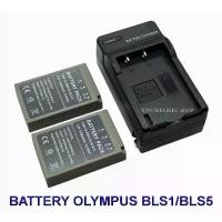 ราคา PS-BLS-1 / BLS-1/ BLS1 Battery and Charger For Olympus PEN E-PL5,PL6,PL7,PL8,PL9,OM-D E-M10,E-M10 II,E-M10 III,E-M10 IV (1733264598432384361)