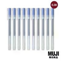 ราคา ส่งฟรี มูจิ ปากกาลูกลื่นหมึกเจลเซ็ต 10 ด้าม หัว 0.38 สีน้ำเงิน - MUJI Gel Ink Pen Cap Type Set 10 / 0.38 Blue (1733165652209730942)