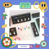 ราคา HI-STUDY (พร้อมส่งในไทย) A02 Glass Pen ปากกาหมึกแก้วคริสตัล ปากกาแก้วแบบจุ่มสำหรับเขียน ชุดปากกาหมึกซึม (1731560092739143244)