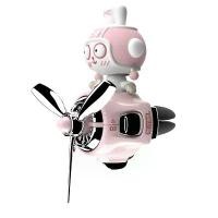 ราคา Original Cartoon Car Air Freshener Bobblehead Small Airplane Car Perfume Air Conditioner Vent Decoration Car Ornament (1733370301898130714)