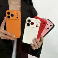 ราคา Compatible with Lychee Leather Texture Large Window 17 Pro Max Phone Case iPhone 16 Pro/15/14 New T2A10-68 (1732866724746069626)