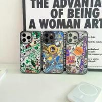 ราคา □ NBA-CASETIFY Magnetic Absorption High Quality Acrylic Phone Case for iPhone 15 Pro Max 14 13 Pro Max 11 Pro Max 13 14Pro 12Pro 12 Pro Max Same Star ■ (1733258571833836605)