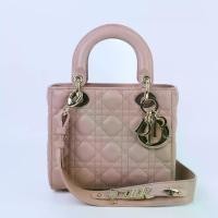 ราคา สินค้ามือสอง DIOR Lady Pink GHW (1732677965634635272)