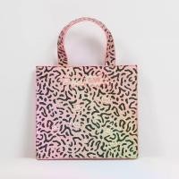 ราคา [COD] Paul Frank กระเป๋า JULIUS PINK TIGER STRIPED TOTEBAG (1733423672631526578)