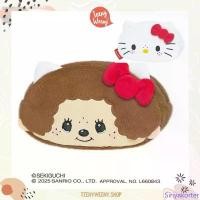 ราคา กระเป๋าซานริโอ้ x ม่อนชิชิ Sanrio x Monchhichi Zippy Pouch จัดส่งเฉพาะจุด ถุงรูรูเลมอน ถุงเงินร้านค้าคนละครึ่ง plastik pink กระสอบใส่ข้าวเปลือก50โลรุ่นหนา ซิปล็อคอิเกีย ตาข่าย คลุม ตะกร้า พัสดุ (17333