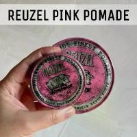 ราคา (พร้อมส่ง/ของแท้) REUZEL PINK POMADE GREASE ช่วยจัดทรงผมหนาและผมหยิก (1733353741518800821)