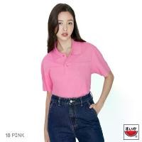 ราคา แตงโม (SUIKA) - เสื้อแตงโมคอปก POLO ชาย-หญิง (18 PINK) (1733221817957844284)