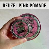 ราคา (พร้อมส่ง/ของแท้) REUZEL PINK POMADE GREASE ช่วยจัดทรงผมหนาและผมหยิก (1733177987767502834)