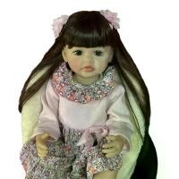 ราคา Pink Sweater Simulation Doll Reborn Doll Little Girl Gift ตุ๊กตา ชินจัง โชว์ ช้างน้อย ชุด ตุ๊กตา 80 ตัว ใหญ่ ตุ๊กตา แกสบี้ ตุ๊กตา ระบาย อารมณ์ krk crybaby คอล ใหม่ (1733368672145934014)