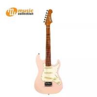 ราคา กีตาร์ไฟฟ้า JET JS-300 MINI SSS-MP PINK (1732319696075654458)