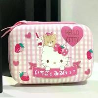 ราคา กล่องเก็บสายชาร์จ กล่องใส่ Power bank , HDD , หูฟัง , เอนกประสงค์, Size L ลาย KITTY PINK คิตตี้ สตรอว์เบอร์รี่ งานดี คําแนะนําผลิตภัณฑ์ใหม่ของเดือนนี้ (1732678619808629934)