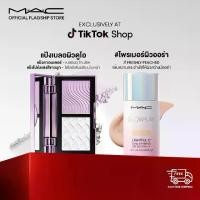 ราคา [Perfect Skin Duo] MAC Studio Fix Pro Set+ Blur Pressed Powder Duo แป้งดูโอ้ตลับ แป้งฝุ่นเบลอรูขุมขน ผิวเนียนใสเหมือนมาร์ชเมลโล่ x MAC Glow Play Lightful C3 Tone-Up Primer SPF 50+/PA+++ 30ML (17327826
