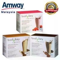 ราคา จัดส่งทันที. 100% Amway Bodykey by Nutrilite, Brand New!! Meal Replacement Powder (14 Packets) 714g, Size 3, Flavors Berry/Chocolate/Cafe Latte (1733446635542644673)