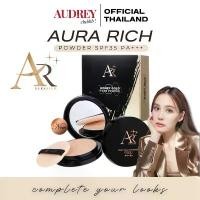 ราคา แป้งพัฟออร่าริช Aurarich Aura Rich Goldden honey Powder SPF35 PA+++ (1733229889922827760)
