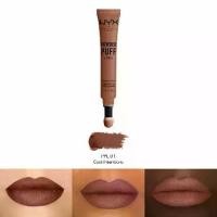 ราคา [พร้อมส่ง] NYX Powder puff lippie lip cream PPL01 Cool intentions ลิปสติกหัวคุชชั่นแบบใหม่ (1732533074246666113)