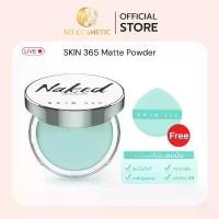 ราคา SKIN 365 - แป้งเจลลี่เขียวพิมประภา คุมมันยาวนานตลอดวัน Naked Matte Ultra Powder 10g (1733220795642709116)