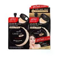 ราคา [Tiktok] (ยกกล่อง x 6ซอง) บีบีนามิซองดำ Nami Make Up Pro BB Wet To Powder SPF40 PA+++ (1733379069171107753)