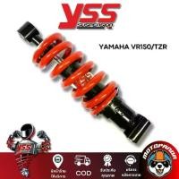 ราคา โช๊คเดี่ยว YAMAHA VR150 TZR,BLACK/RED สูง 250 mm. โช๊คหลัง YSS แท้ สำหรับ ยามาฮ่า สปริงดำ แกนแดง สินค้าแท้100% พร้อมส่ง (1733147720142129094)