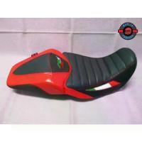 ราคา #เบาะรถมอเตอร์ไซค์ สำหรับ HONDA GROM 125 MSX125 year 2017-2019 // Modern Seat “Black &Red” (1732703329234814833)