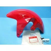 ราคา FRONT FENDER RED GENUINE PARTS For HONDA GROM125 MSX125 (2014-2015) // บังโคลนหน้า พลาสติก ของแท้ (1733054600617166581)