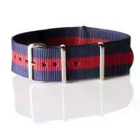 ราคา สายนาโต้ nato strap รุ่น Navy and Red freeပေးတဲ့လက်ဆောင်များ สายนาฬิกา สายนาฬิกาข้อมือ (1732750499167438807)