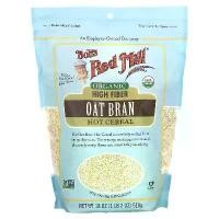 ราคา ส่งฟรี. Bob's Red Mill Organic High Fiber Oat Bran Hot Cereal 567g. (1733371709307258256)