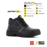 ราคา [ลด30% เก็บโค้ด 2509FASHDD] SAFETY JOGGER - SAFETYBOY S1P Mid รองเท้าเซฟตี้ หัวเหล็ก แผ่นเหล็กกันทะลุ หนังแท้ red wing boots ลุยหิมะ ผู้ ชาย ทบ วินเทจ อุปกรณ์ เดิน ป่า (1732924725539604003)