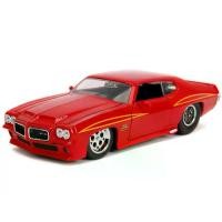ราคา 1971 Pontiac GTO, Red 1:24 (Jada) (1731974990350158642)