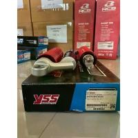 ราคา โช้คหลัง YSS G-SERIES HONDA PCX150'14-17 BLACK RED BLACK YSS แท้100% โช้คมอเตอร์ไซค์ (1732463016933557500)