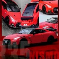 ราคา NISSAN GT-R (R35) NISMO Red 1:64 (INNO64) (1732190562391657266)